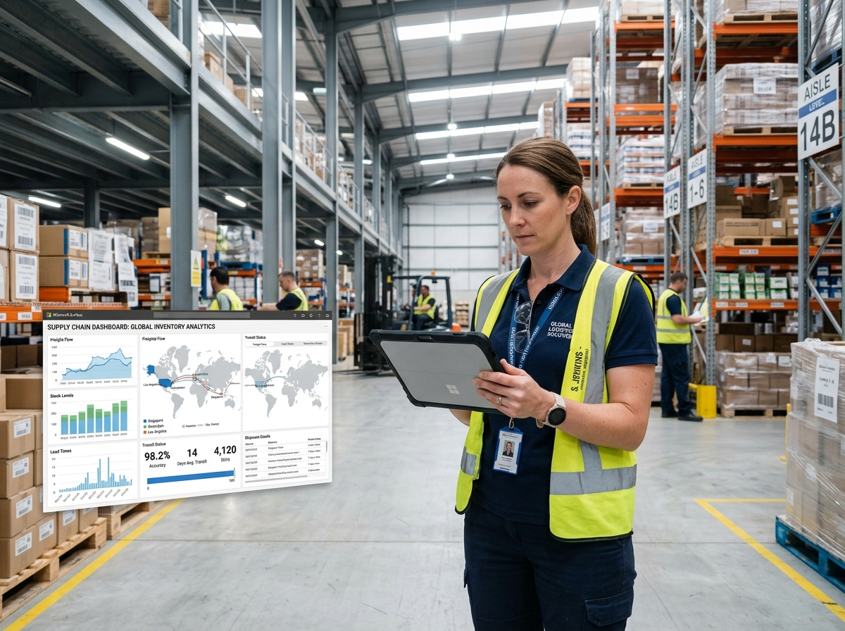 Supply Chain & Logistics Specialist