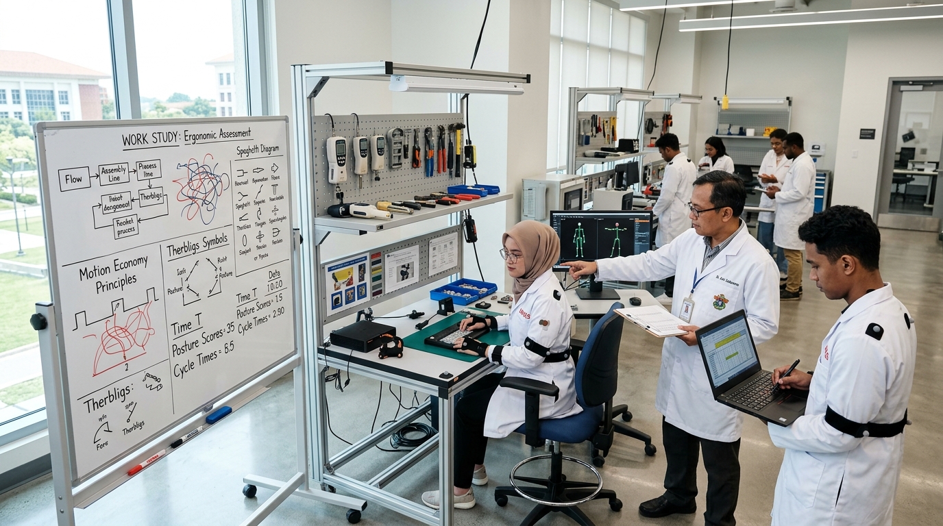 Juara 2 National Ergonomic Workstation Challenge
