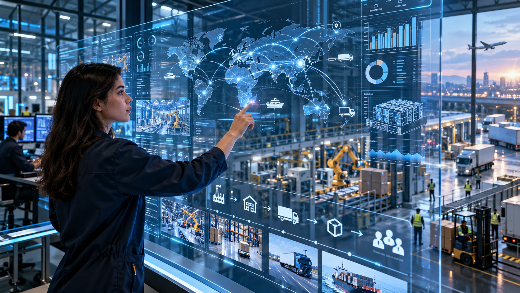 Build Smarter, Trusted & Sustainable Supply Chains
