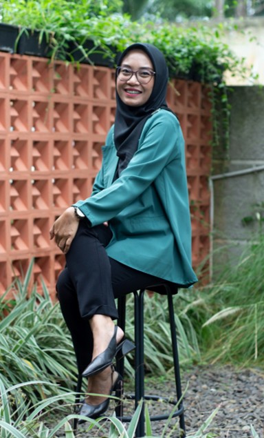 Novianti Rachmayani, S.T., MAppldSc.