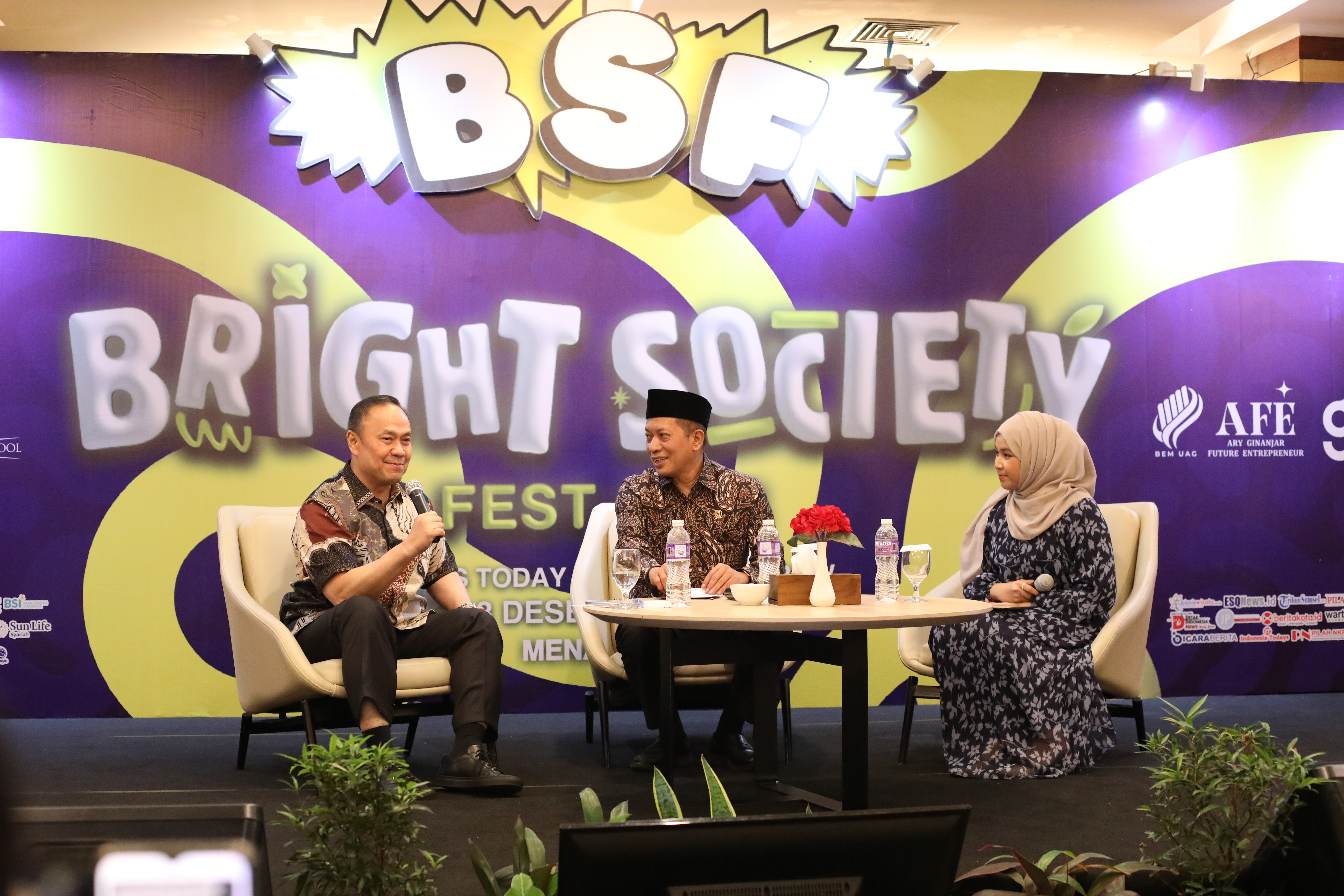 Bright Society Fest 2025: Pendidikan Berbasis Karakter dan Koperasi Merah Putih untuk Menyiapkan Pemimpin Muda Berintegritas
