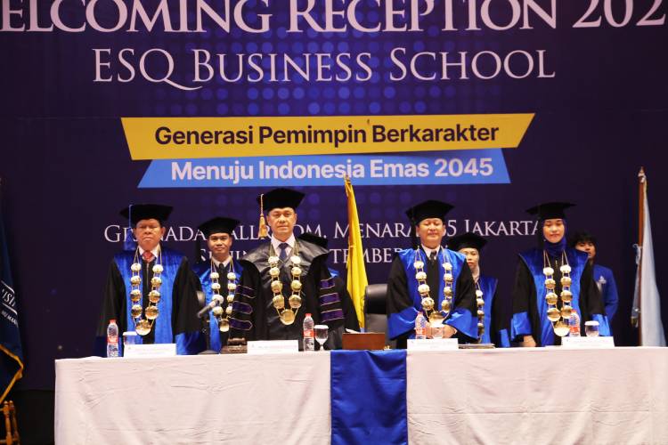 Wisuda ke-7 & Welcoming Week 2023 ESQ Business School, Lahirkan Generasi Pemimpin Berkarakter Menuju Indonesia Emas 2045