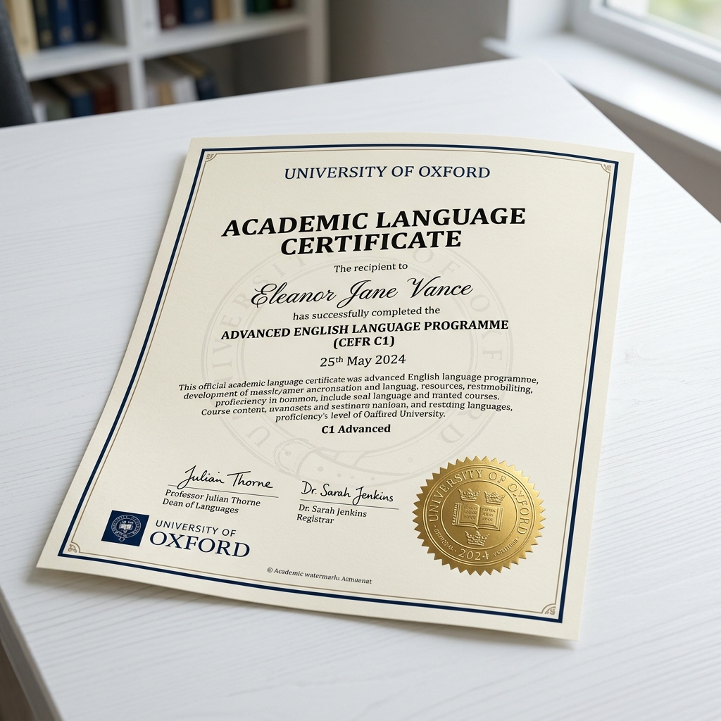 TOEFL (Test of English as a Foreign Language)
